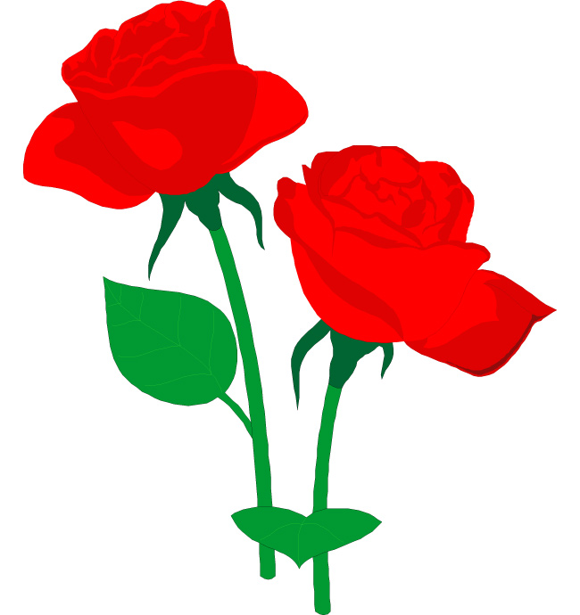 rose clip art free download - photo #17