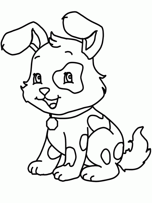 Puppy Coloring Pages | Best Coloring Pages