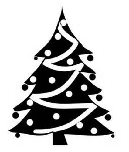 Free Christmas Black And White Images, Download Free Clip Art, Free Clip Art on Clipart Library
