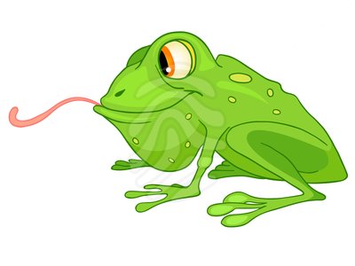 Cartoon Character Frog - clipart #
