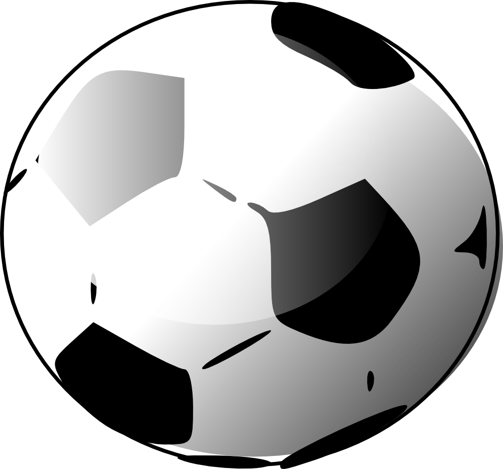 OnlineLabels Clip Art - Soccer Ball