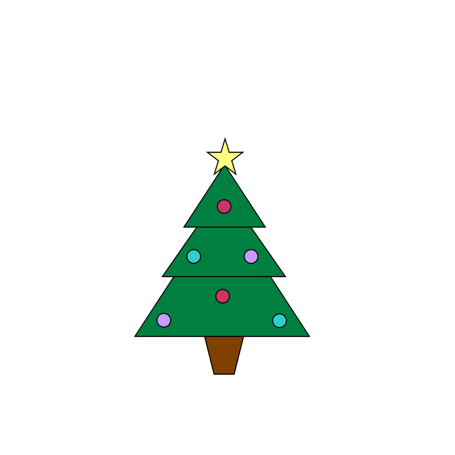 Free Christmas Tree Clip Art Images - Clipart library