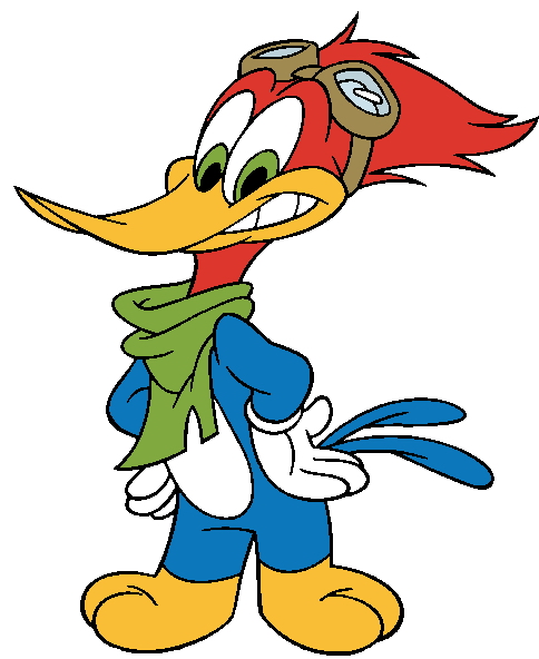 picchiarello woody woodpecker