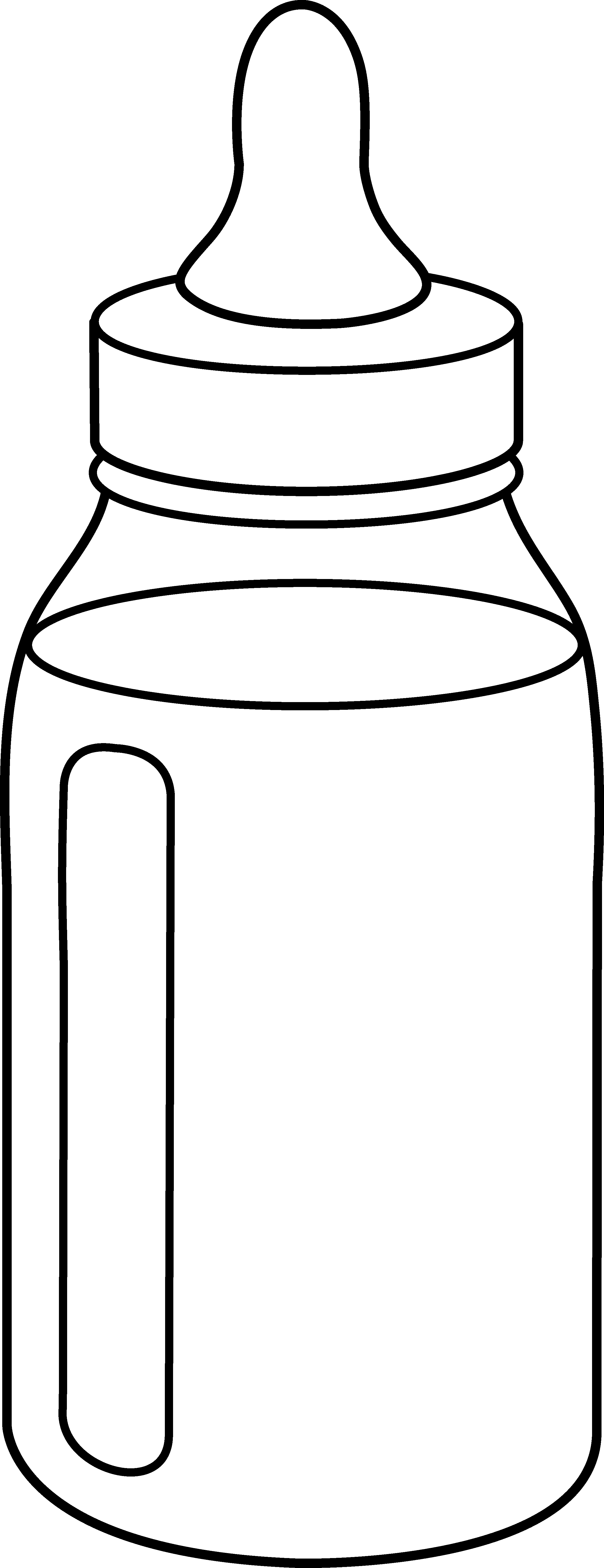 Baby Bottle Outline Drawing Images  Pictures - Becuo