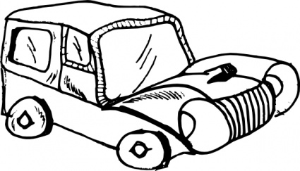 Toy Car Clipart Black And White | Clipart library - Free Clipart Images