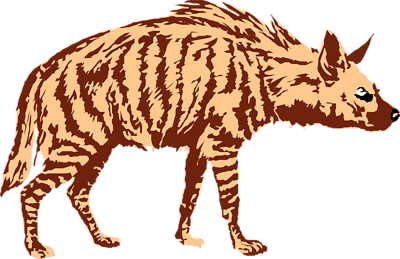 Free Hyena Art, Download Free Hyena Art png images, Free ClipArts on
