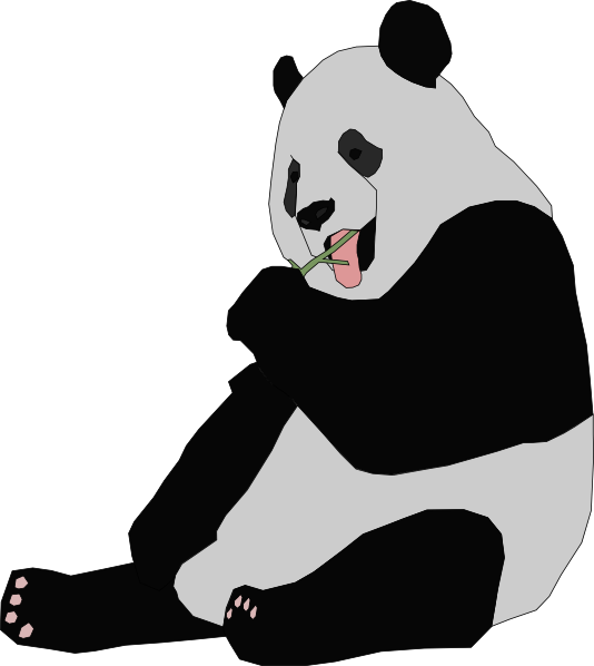 Free Panda Outline Download Free Clip Art Free Clip Art On Clipart Library