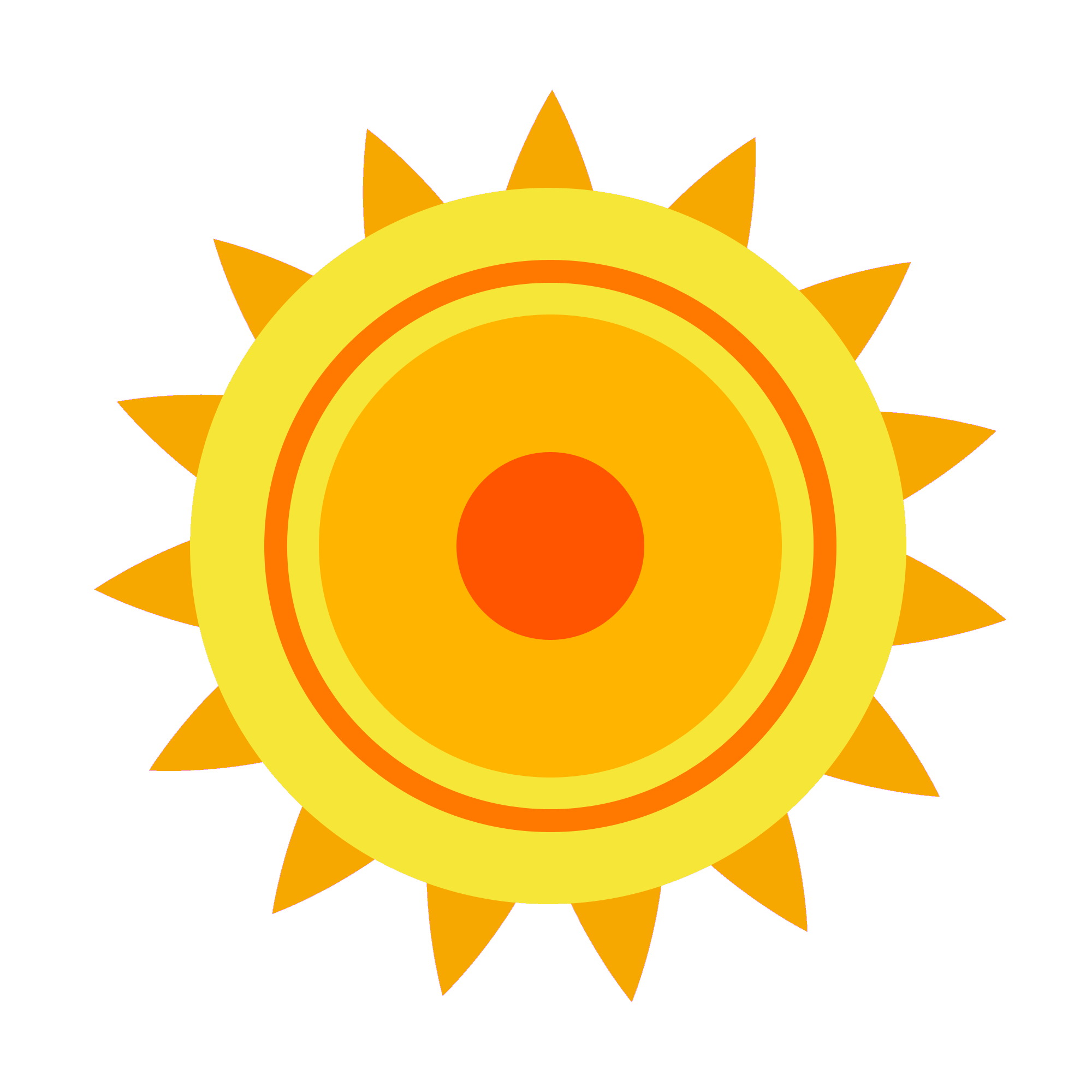 Animated Picture Of The Sun - Clipart library