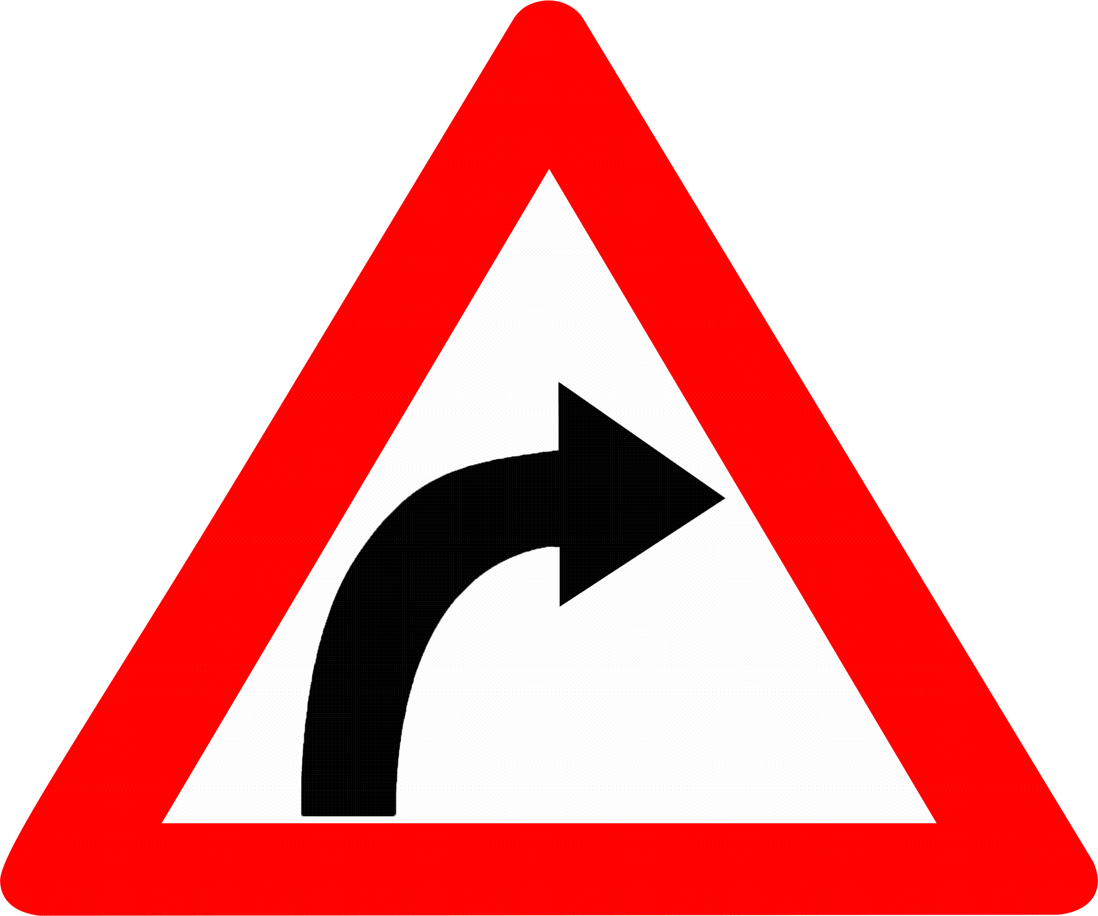 File:Right hand curve sign (India) - Wikimedia Commons
