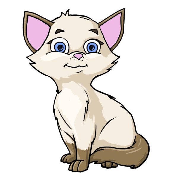 Cartoon Pictures Of Cats To Draw