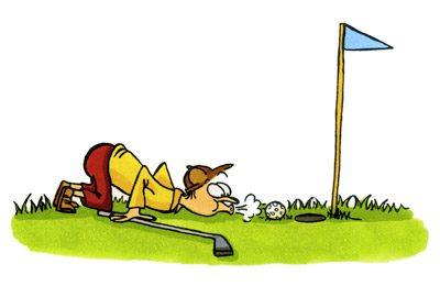 golfen cartoons - Clip Art Library