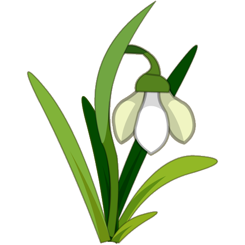 Snowdrop Flowers Tattoos - Clipart library - Clipart library