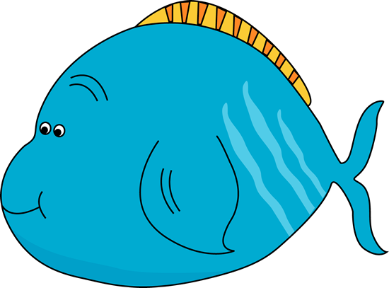 Cute Fat Fish Clip Art Image | Clipart library - Free Clipart Images