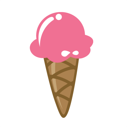 Ice Cream Cone SVG Scrapbook file free svg files free ice cream 