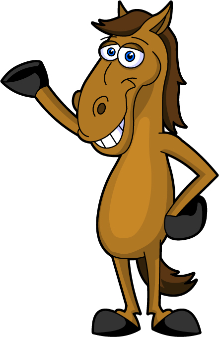 a165c-cartoon-horse-clipart | Trout Creek Feed and Tack - ClipArt 