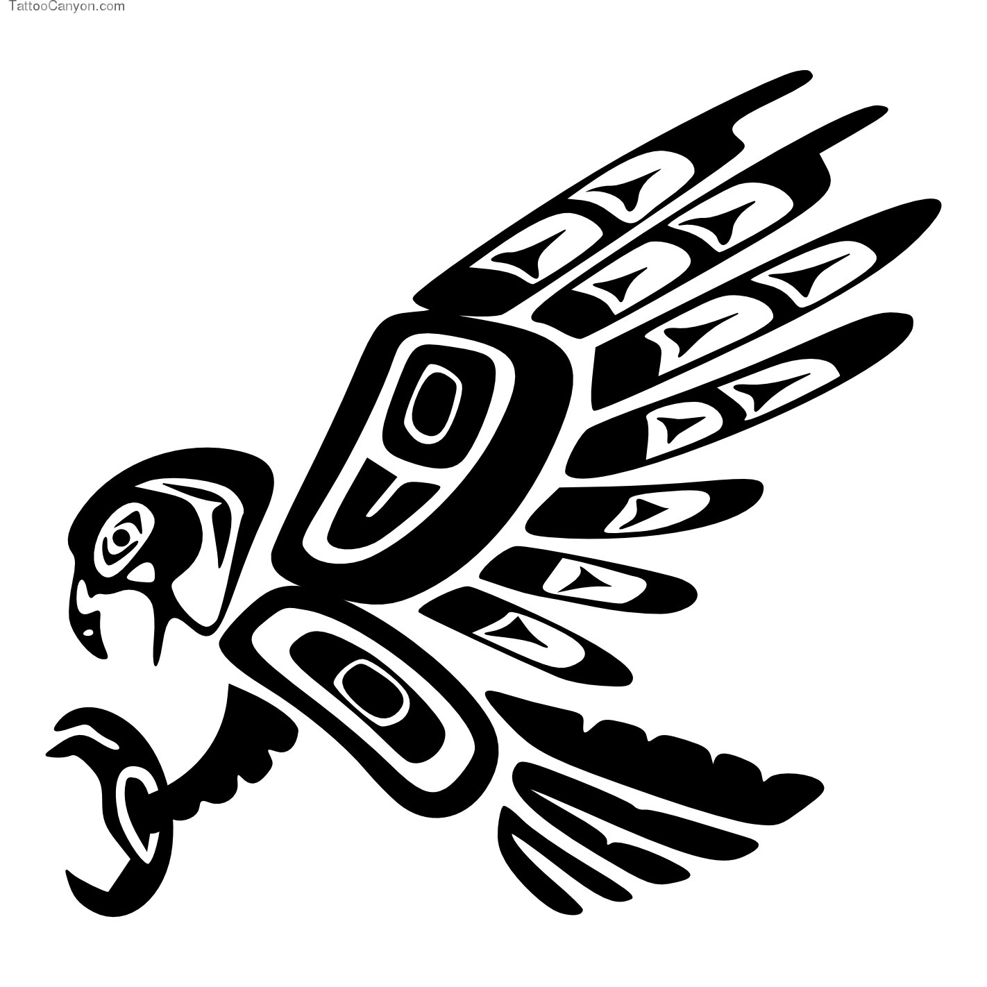 Coast Totem Pole Eagle Celebrate The National Emblem With This 