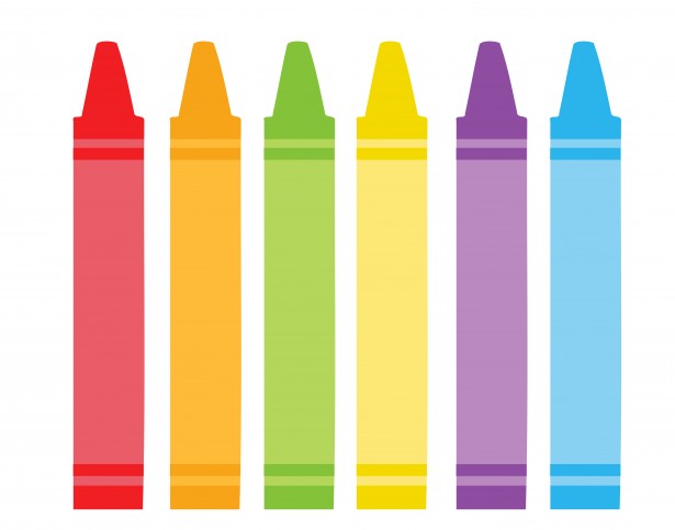 Crayon Clip Art Black And White | Clipart library - Free Clipart Images