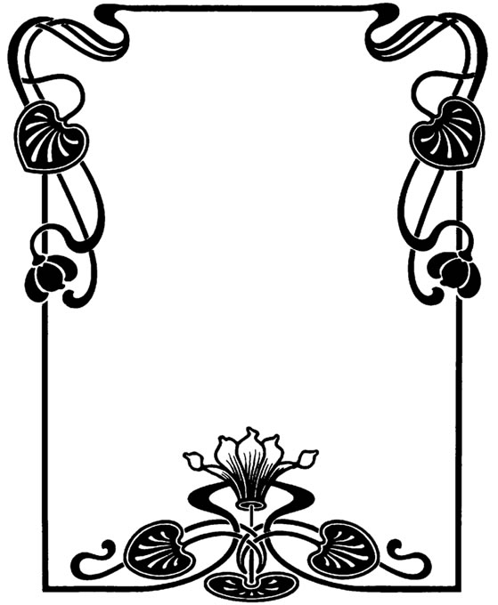 Vintage Border Clip Art | Clipart library - Free Clipart Images