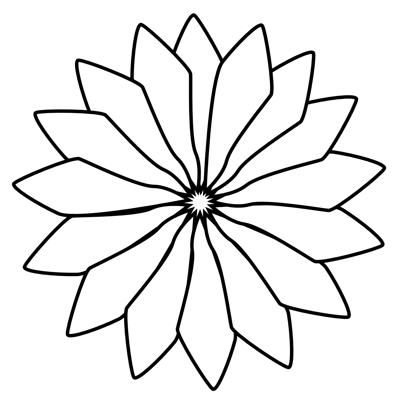 Clip Arts Related To : sunflower clipart black and white png. view al...