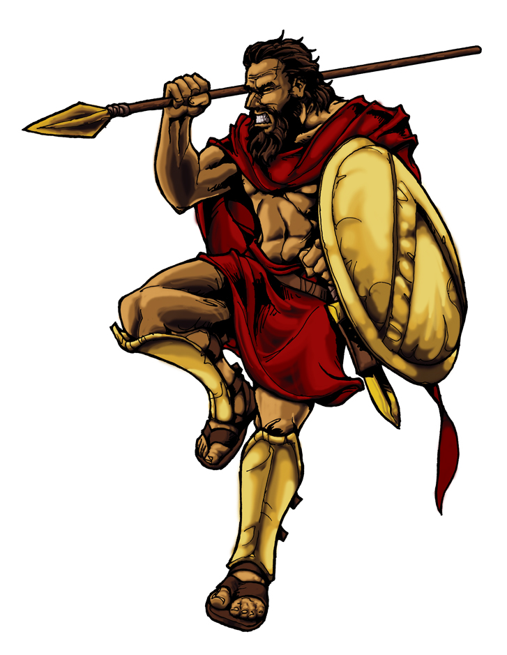 Sol, The Roman-Spartan Final. by Dexteria on Clipart library