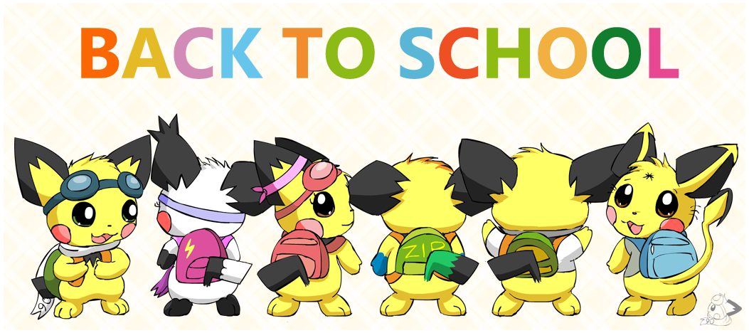 Back to School by pichu90 on Clipart library