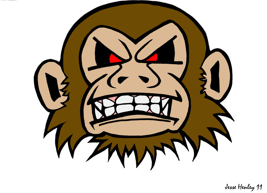 Punk Monkey by jessehenley on Clipart library