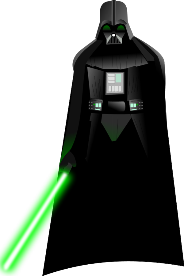 Darth Vader - vector Clip Art