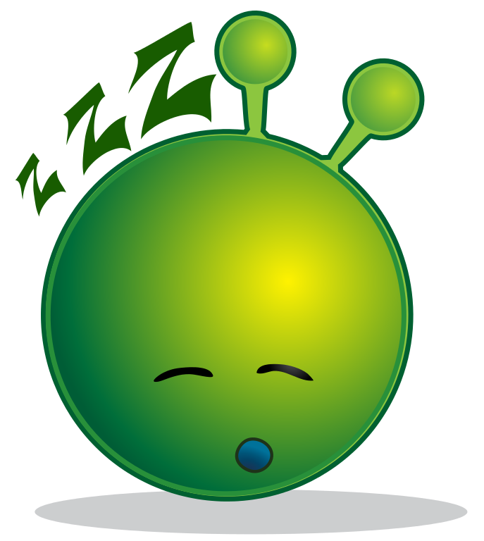 File:Smiley green alien sleepy - Wikimedia Commons