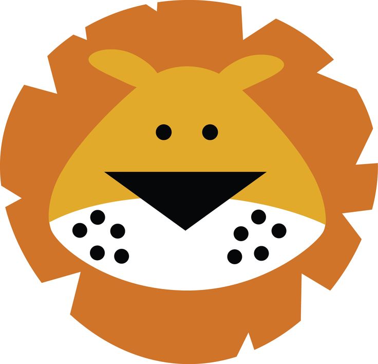 lion face (MISS KATE CUTTABLES) | I See Cute Cake Ideas / Cartoon Pic�
