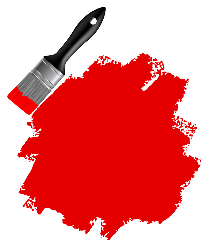 free vector clip art paint brush - photo #19