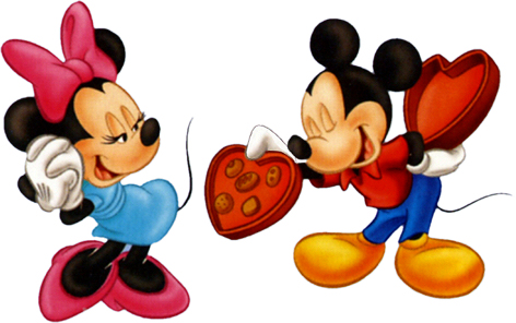 Disneymickey Minnie Mouse Valentine Candy Clipart Disney ~ Nice Web