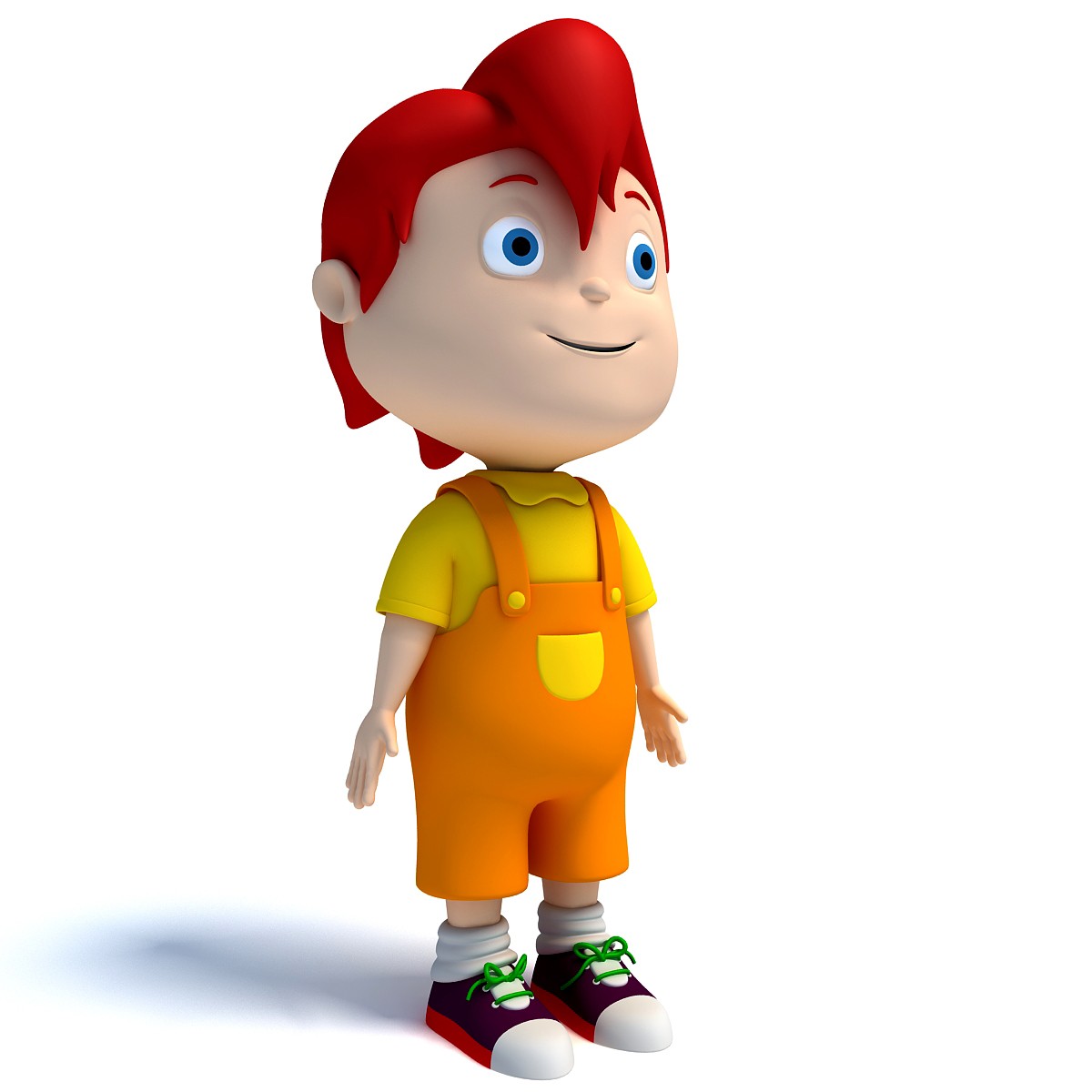 3d animated characters free download