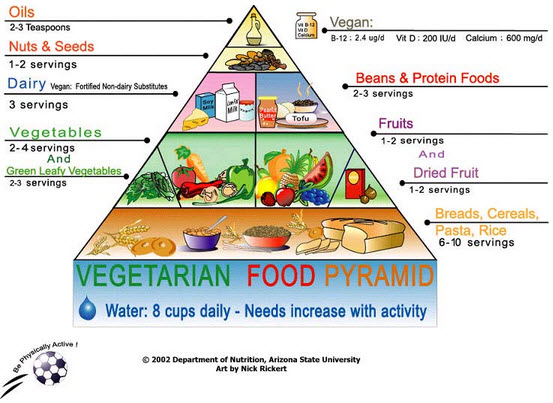 Vegan Diet Chart