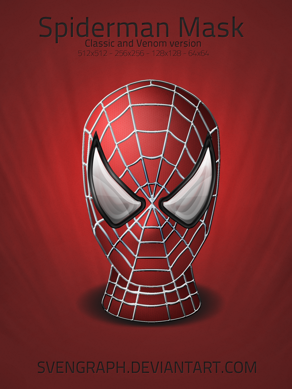 Spiderman Mask Pack by Svengraph on Clipart library