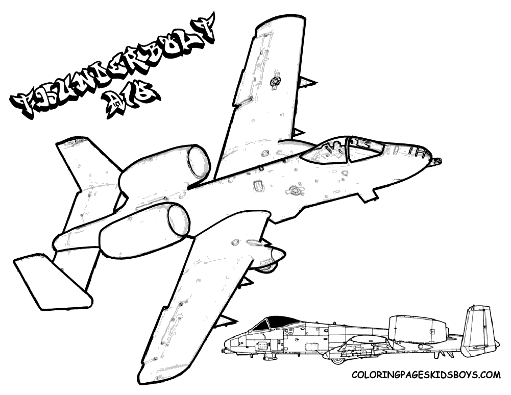 Super Mach Airplane Coloring Pages | Airplanes | Free | Military 