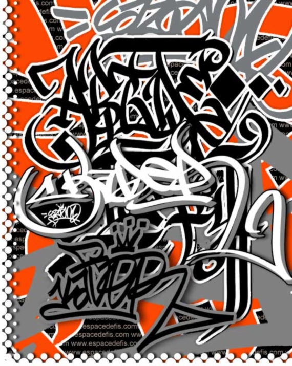 Free Abjad Graffiti Alphabet Download Free Abjad Graffiti Alphabet Png 