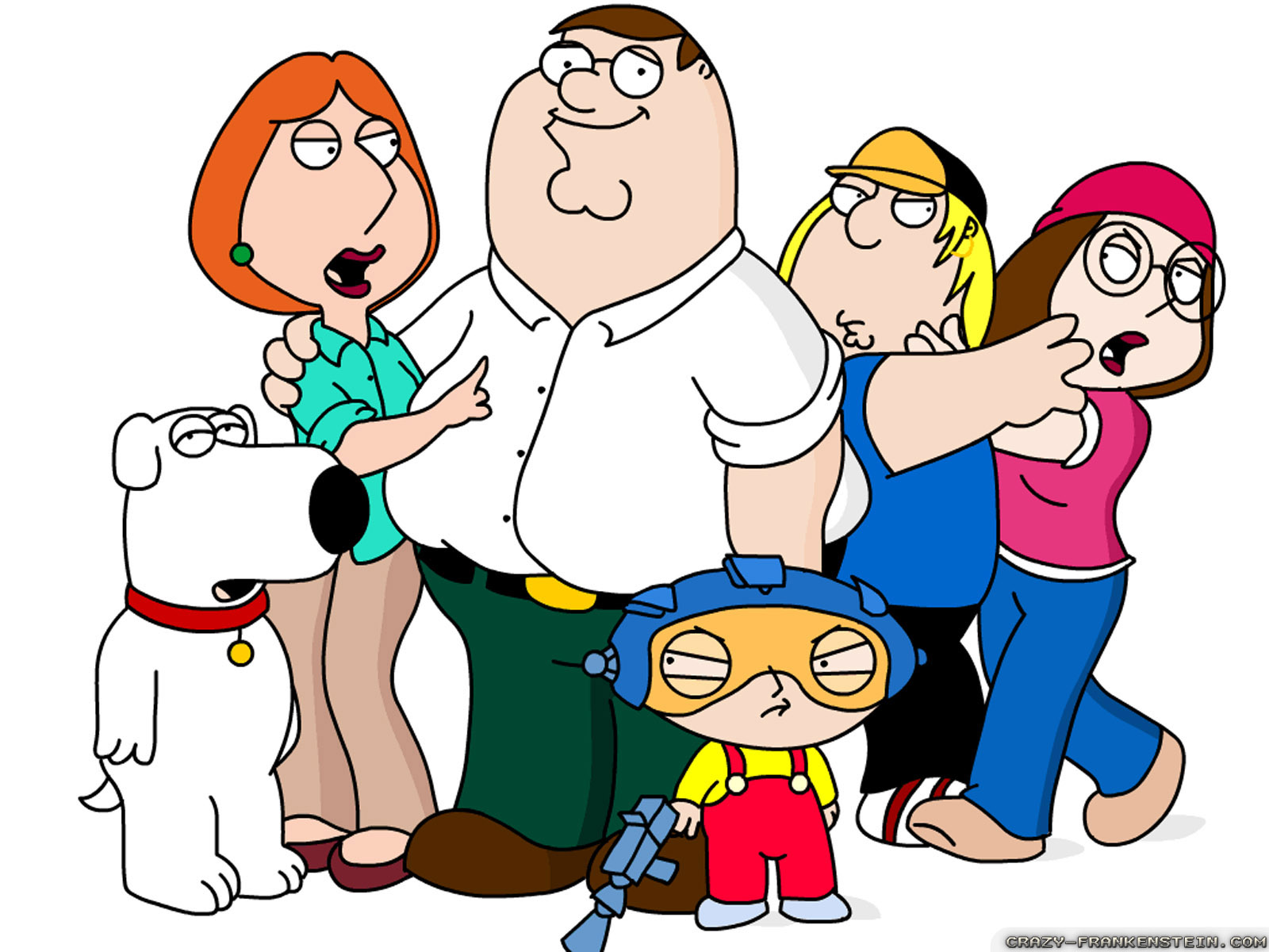Family Guy wallpapers - Crazy Frankenstein
