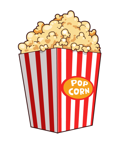 Free Popcorn Cartoon, Download Free Popcorn Cartoon png images, Free