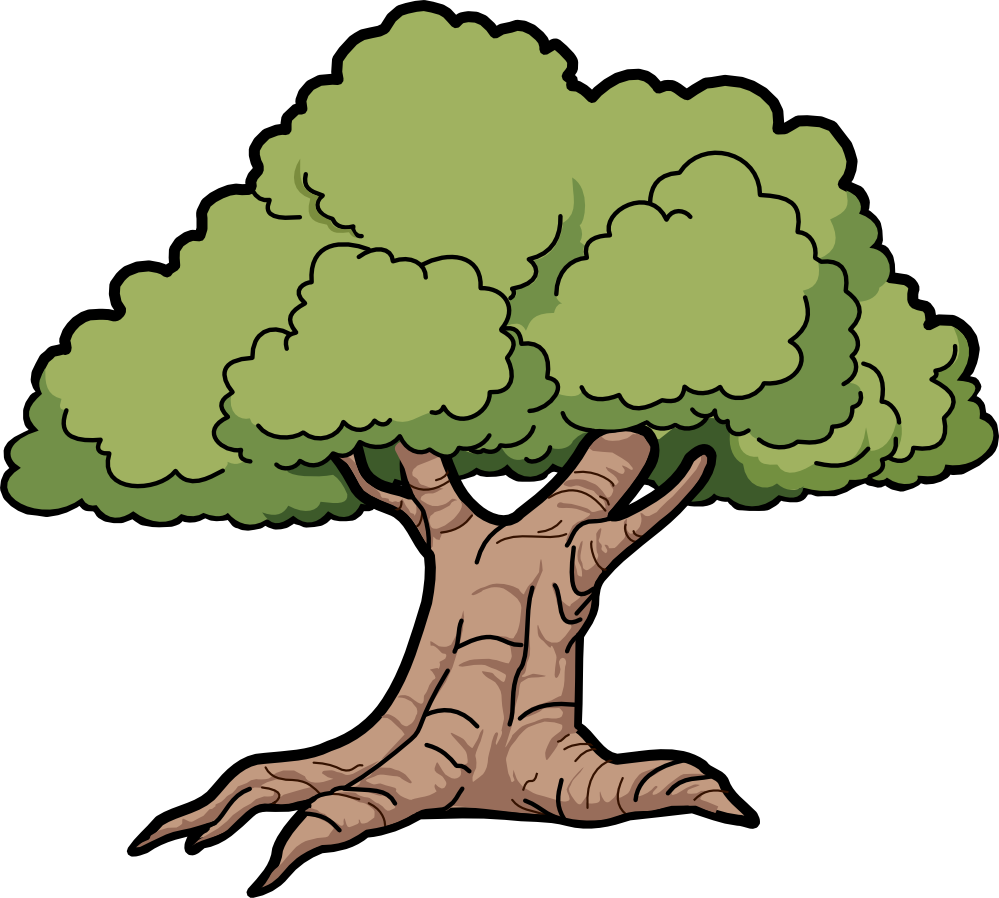 Free Vector Tree Png - Clipart library