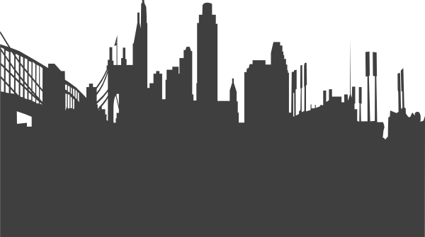 Pittsburgh Skyline Clipart