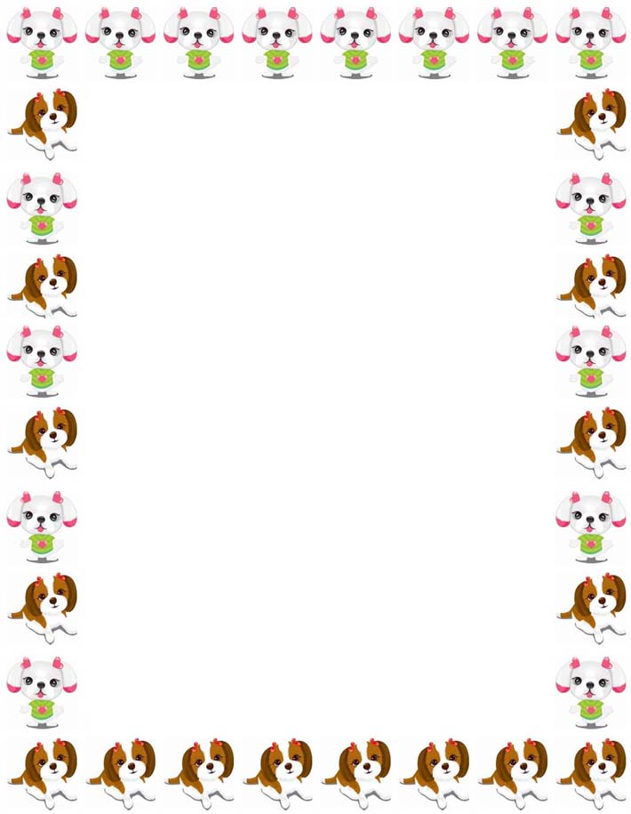 Free Dog Borders Download Free Dog Borders Png Images Free ClipArts On Clipart Library