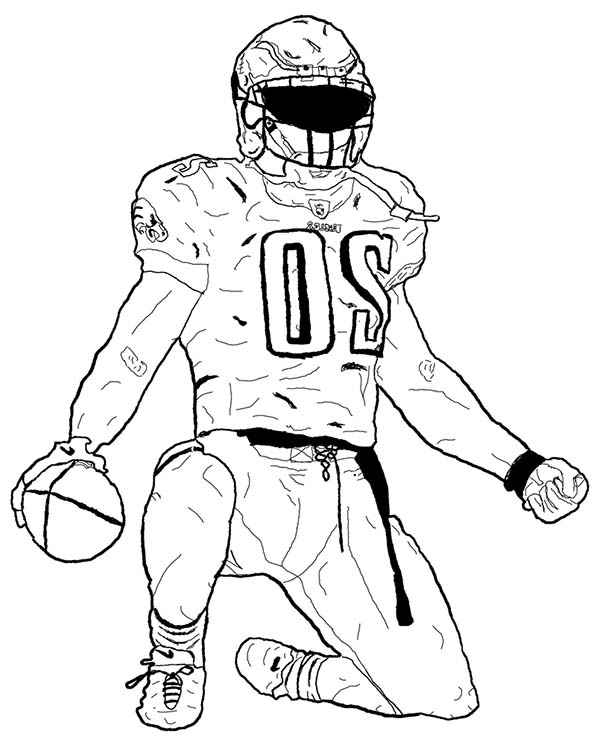 Free Football Player Drawing Download Free Clip Art Free Clip Art On Clipart Library Realistic football on textured football field. clipart library