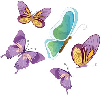Download Butterfly Vector 28 Free