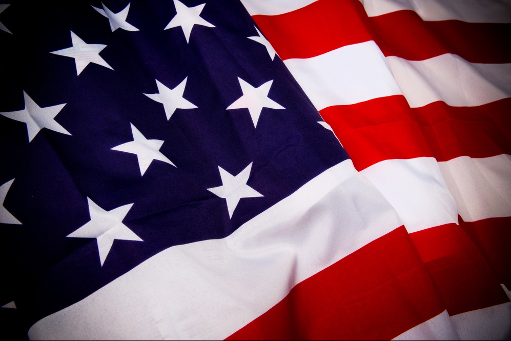 Teacher fired after stepping on American flag in class | New York Post