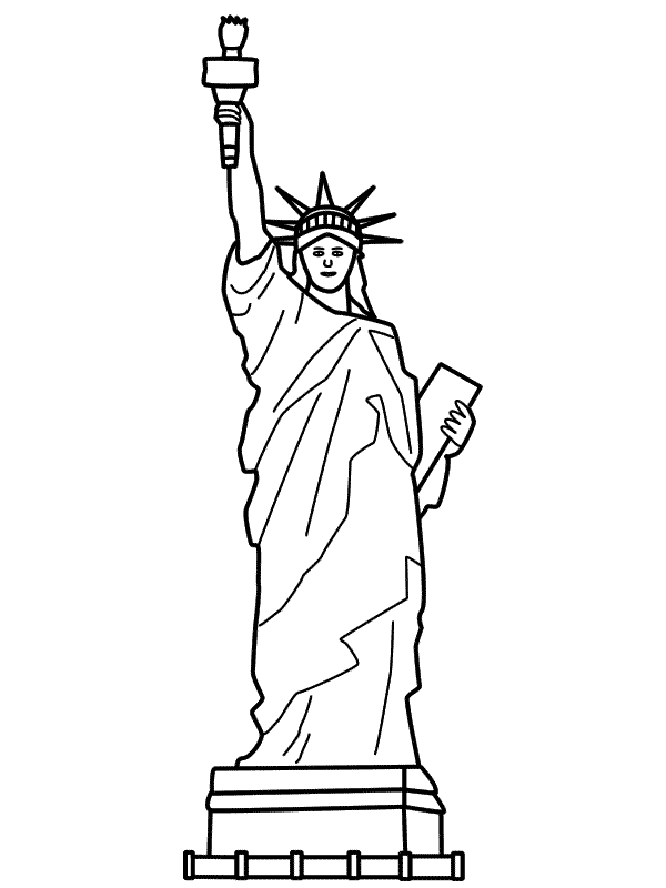 Free Statue Of Liberty Drawing Download Free Statue Of Liberty Drawing 