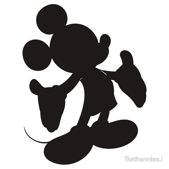 Purple Mickey Mouse 5 Free Icon - Free Icons