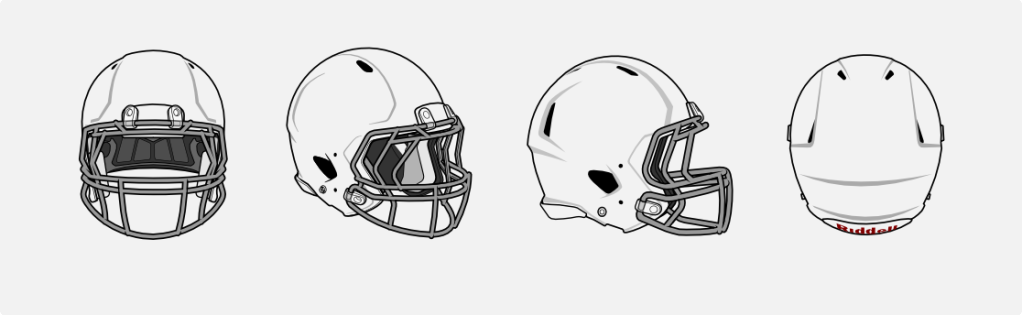 riddell-football-helmet-vector-clip-art-library