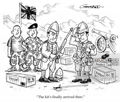 British Army Cartoons and Comics - funny pictures from CartoonStock