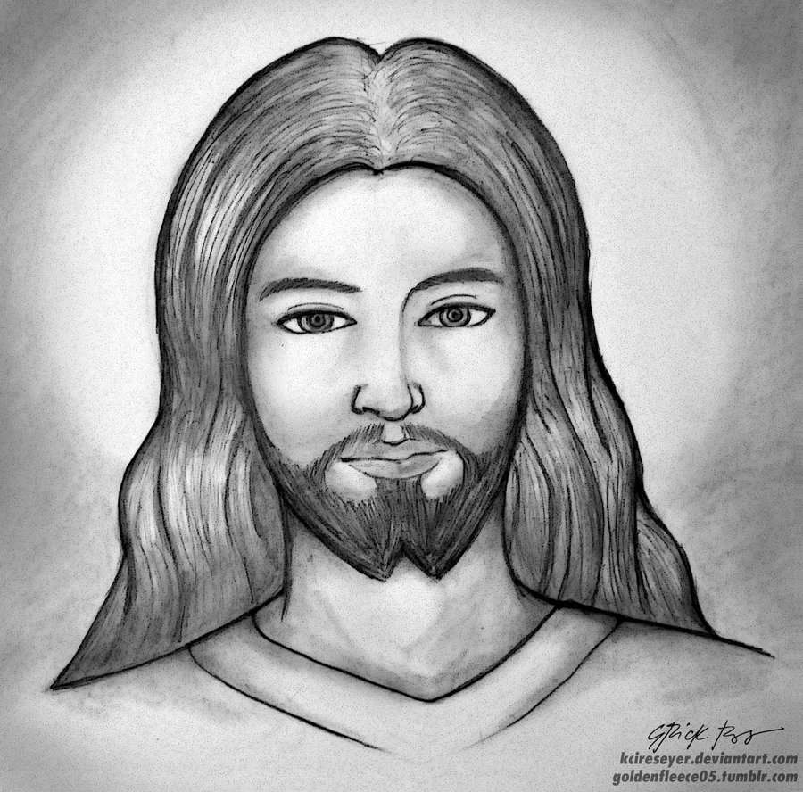 Featured image of post Face Pencil Jesus Drawing Easy - Colorize jesus for your easter cards.