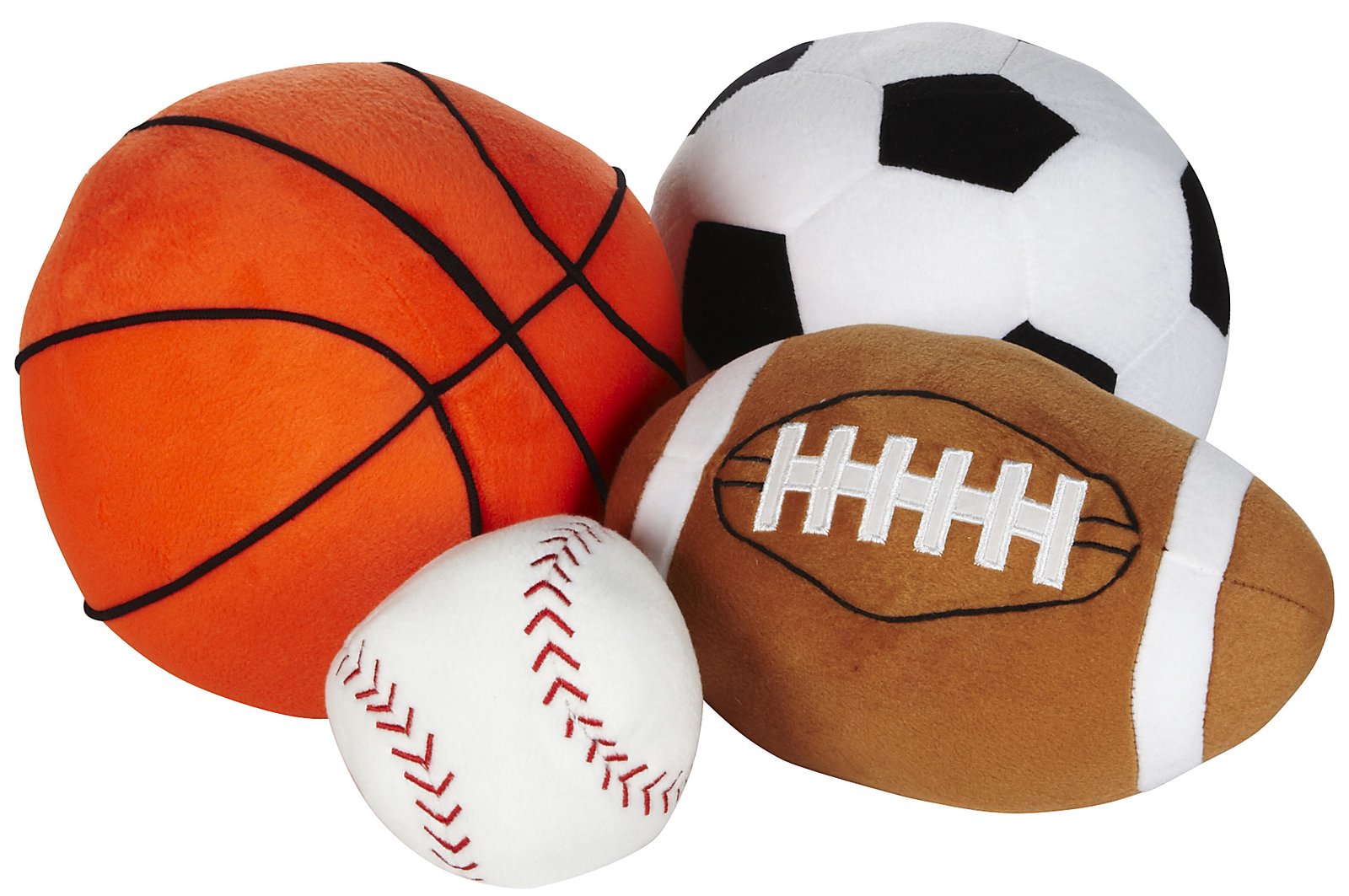 melissa and doug sports pillows